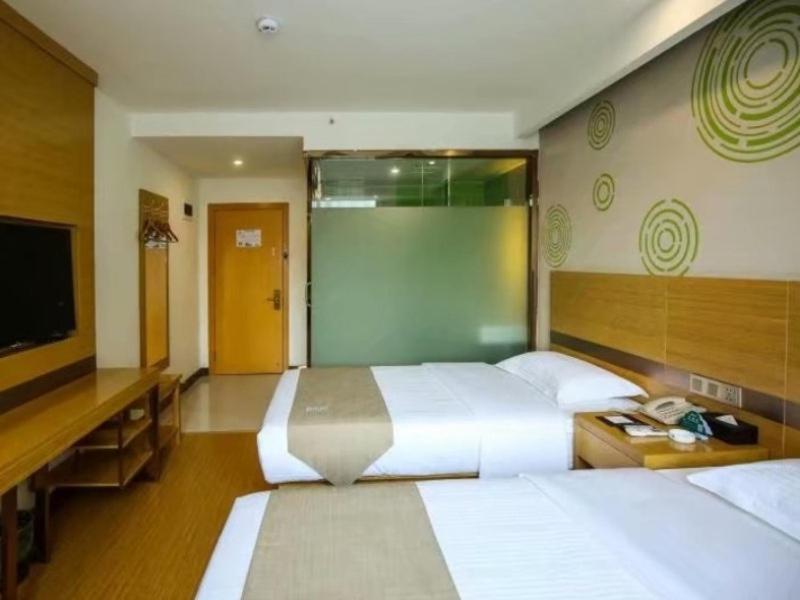 Greentree Inn Yiyang City Anhua County Anhua Grand Theatre Express Hotel Luaran gambar