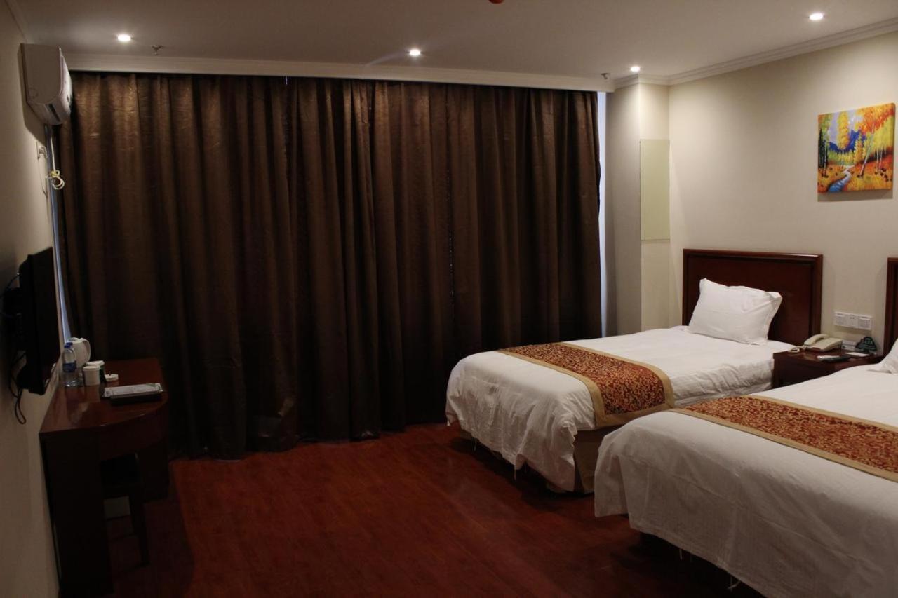Greentree Inn Yiyang City Anhua County Anhua Grand Theatre Express Hotel Luaran gambar