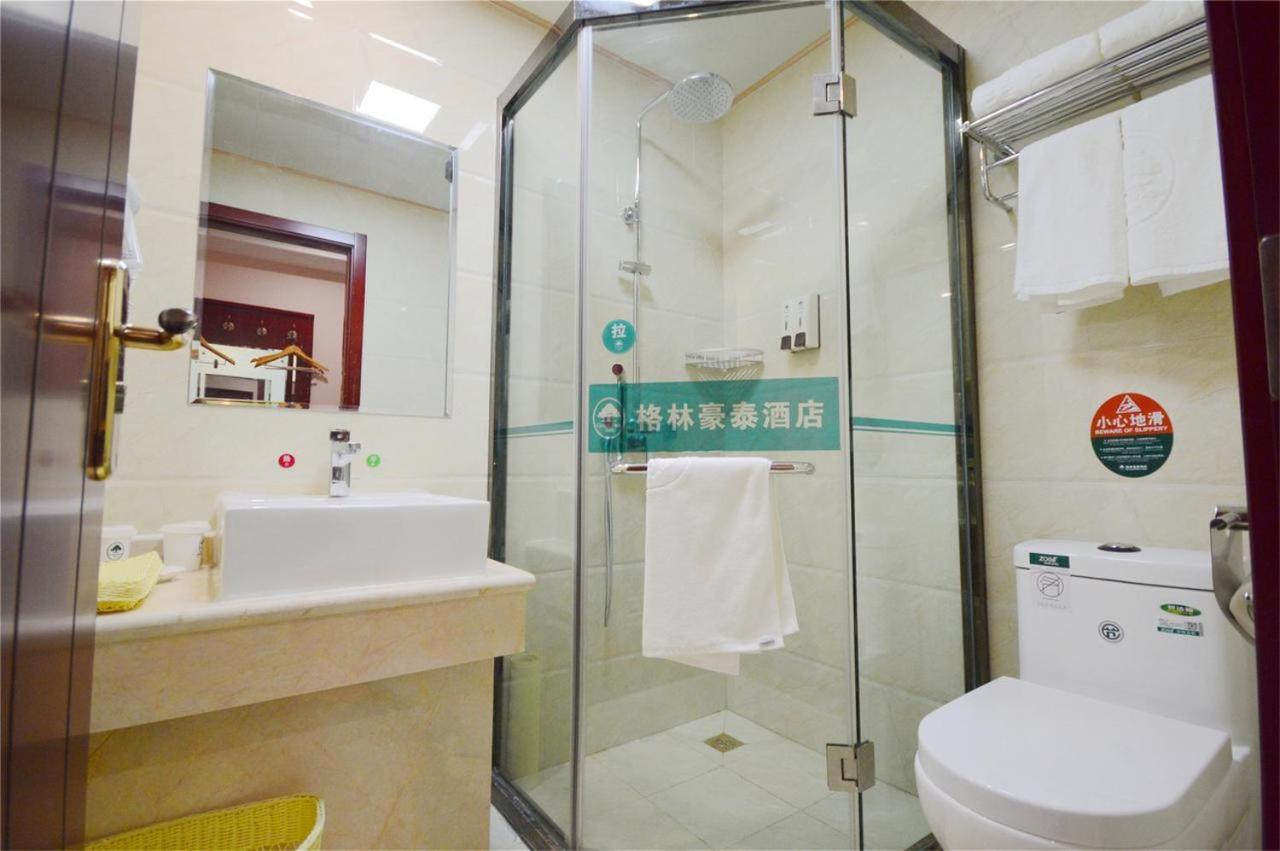 Greentree Inn Yiyang City Anhua County Anhua Grand Theatre Express Hotel Luaran gambar